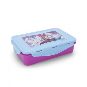 Disney Frozen Lunch Box, Pink Blue
